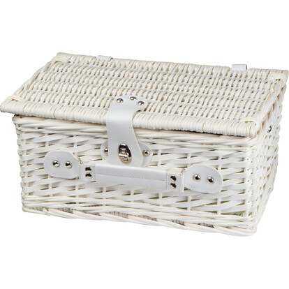 Picknickkoffer Emmerlev,weiss, A-Nr.: 144606 - 02