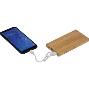 Powerbank 8.000mAh Katowice,beige, A-Nr.: 147313 - 01 Powerbank 8.000mAh Katowice,beige, A-Nr.: 147313 - 01