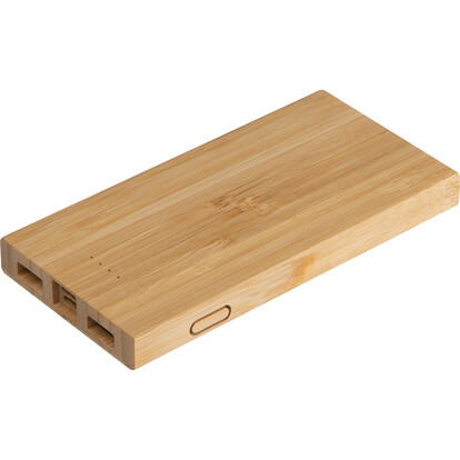 Powerbank 8.000mAh Katowice,beige, A-Nr.: 147313 - 02