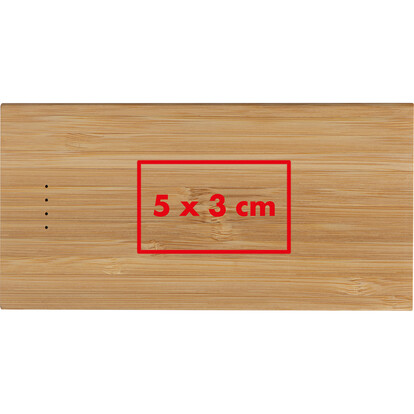 Powerbank 8.000mAh Katowice,beige, A-Nr.: 147313 - 04