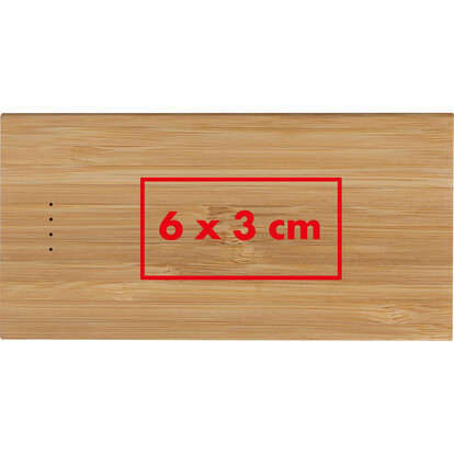 Powerbank 8.000mAh Katowice,beige, A-Nr.: 147313 - 05