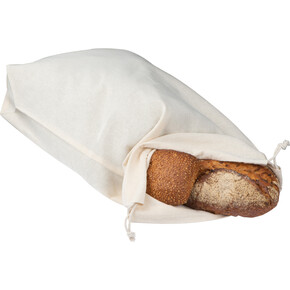 Baumwollbrotbeutel Baguette,weiss, A-Nr.: 147706 - 01 Baumwollbrotbeutel Baguette,weiss, A-Nr.: 147706 - 01
