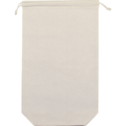 Baumwollbrotbeutel Baguette,weiss, A-Nr.: 147706 - 02