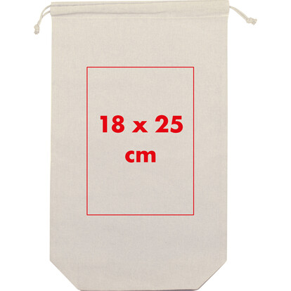 Baumwollbrotbeutel Baguette, A-Nr.: 1477 - 04 Baumwollbrotbeutel Baguette, A-Nr.: 1477 - 04