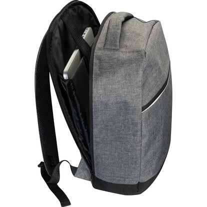Laptoprucksack Dudley,grau, A-Nr.: 148307 - 02