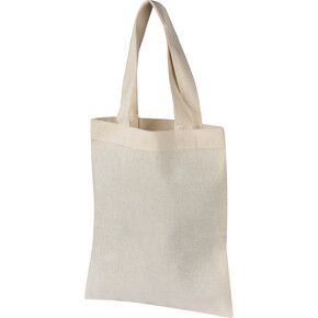 Mini Baumwolltasche Bordelum,weiss, A-Nr.: 148606 - 01 Mini Baumwolltasche Bordelum,weiss, A-Nr.: 148606 - 01