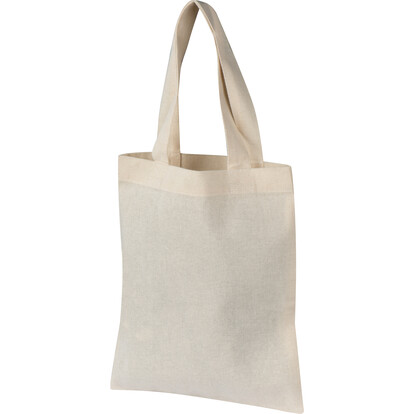 Mini Baumwolltasche Bordelum,weiss, A-Nr.: 148606 - 01