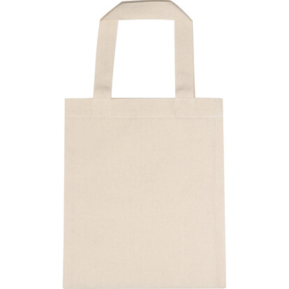 Mini Baumwolltasche Bordelum,weiss, A-Nr.: 148606 - 02