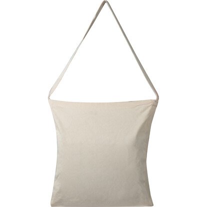 Baumwolltasche mit Canvasgurt Lehbek,weiss, A-Nr.: 148706 - 02