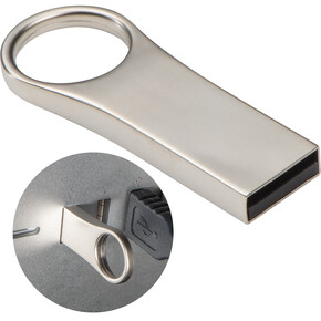 USB-Stick Spa 8GB,grau, A-Nr.: 149307 - 01 USB-Stick Spa 8GB,grau, A-Nr.: 149307 - 01