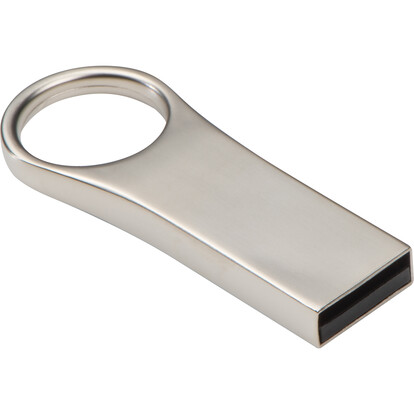 USB-Stick Spa 8GB,grau, A-Nr.: 149307 - 02
