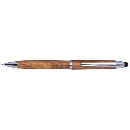 Holz Kugelschreiber mit Touchfunktion Erfurt,beige, A-Nr.: 149713 - 05