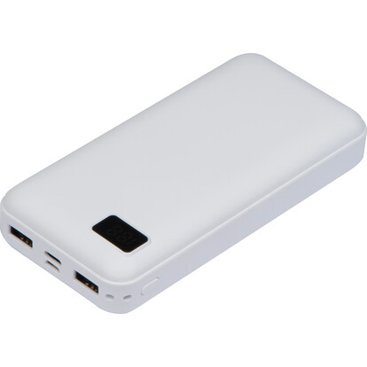 Powerbank 20.000mAh Cracow,weiss, A-Nr.: 149806 - 02