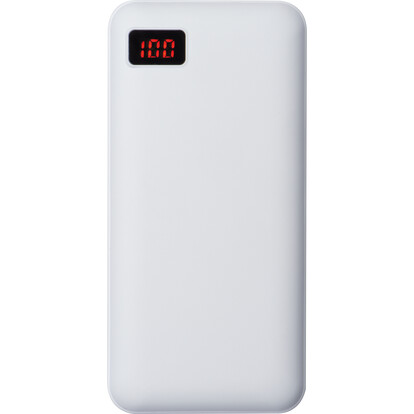 Powerbank 20.000mAh Cracow,weiss, A-Nr.: 149806 - 03