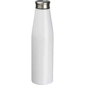 Metall Trinkflasche San Marino,weiss, A-Nr.: 151406 - 01 Metall Trinkflasche San Marino,weiss, A-Nr.: 151406 - 01