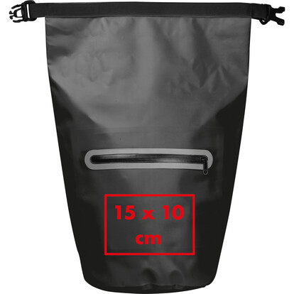 Wasserdichte Tasche Malmedy,schwarz, A-Nr.: 151603 - 04