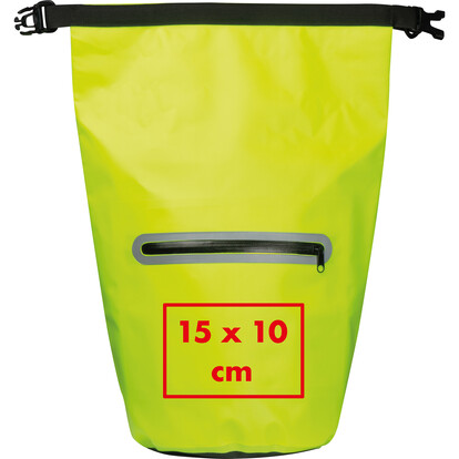 Wasserdichte Tasche Malmedy,gelb, A-Nr.: 151608 - 04