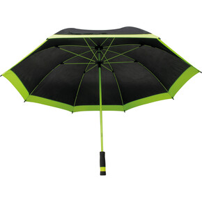 XXL Regenschirm Get seen,schwarz, A-Nr.: 152903 - 01 XXL Regenschirm Get seen,schwarz, A-Nr.: 152903 - 01