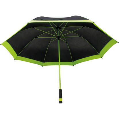 XXL Regenschirm Get seen,schwarz, A-Nr.: 152903 - 01