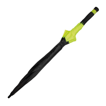 XXL Regenschirm Get seen,schwarz, A-Nr.: 152903 - 02
