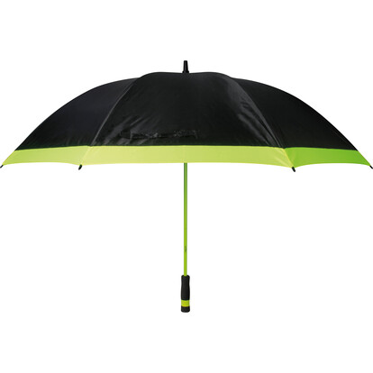 XXL Regenschirm Get seen,schwarz, A-Nr.: 152903 - 03