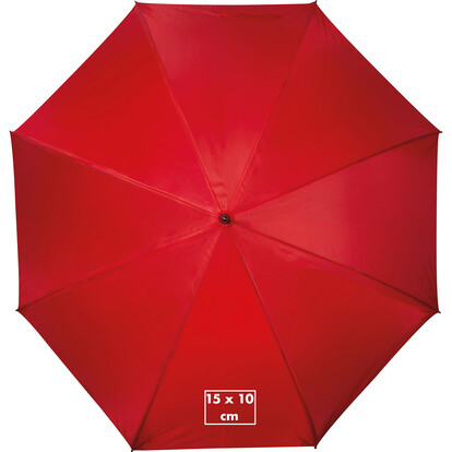 XXL Automatikregenschirm Suederdeich,rot, A-Nr.: 153105 - 04