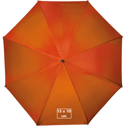 XXL Automatikregenschirm Suederdeich,orange, A-Nr.: 153110 - 04