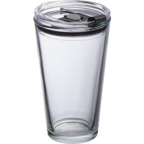 Glasbecher Wattenscheid,transparent, A-Nr.: 153566 - 01 Glasbecher Wattenscheid,transparent, A-Nr.: 153566 - 01