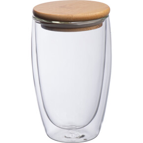 Doppelwandiges Glas Zakopane,transparent, A-Nr.: 153666 - 01 Doppelwandiges Glas Zakopane,transparent, A-Nr.: 153666 - 01