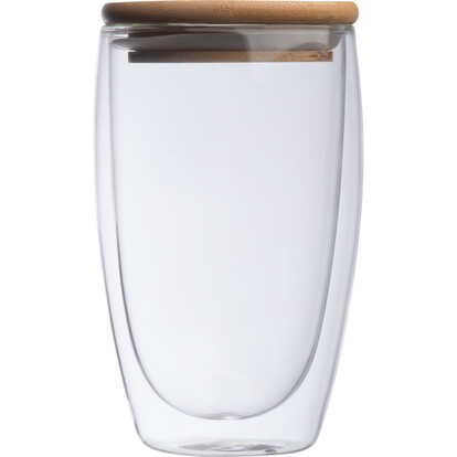 Doppelwandiges Glas Zakopane,transparent, A-Nr.: 153666 - 02