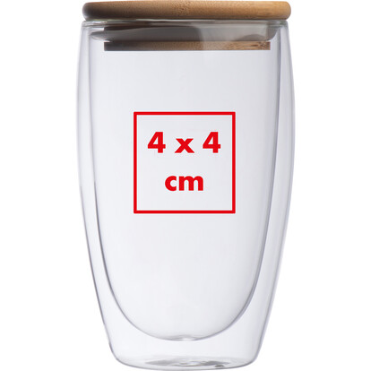 Doppelwandiges Glas Zakopane, A-Nr.: 1536 - 05 Doppelwandiges Glas Zakopane, A-Nr.: 1536 - 05