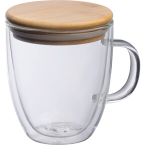 Doppelwandige Glastasse Gerthe,transparent, A-Nr.: 153766 - 01 Doppelwandige Glastasse Gerthe,transparent, A-Nr.: 153766 - 01