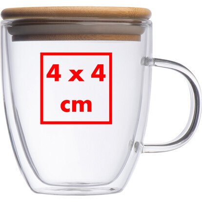 Doppelwandige Glastasse Gerthe, A-Nr.: 1537 - 05 Doppelwandige Glastasse Gerthe, A-Nr.: 1537 - 05