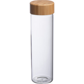 Glasflasche Santa Cruz,transparent, A-Nr.: 154166 - 01 Glasflasche Santa Cruz,transparent, A-Nr.: 154166 - 01
