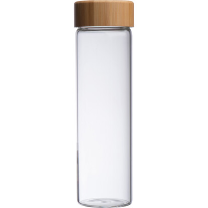 Glasflasche Santa Cruz,transparent, A-Nr.: 154166 - 02