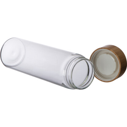 Glasflasche Santa Cruz,transparent, A-Nr.: 154166 - 03