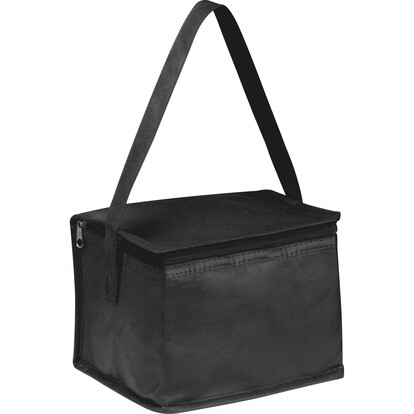 Non Woven-Kühltasche Nieby,schwarz, A-Nr.: 154203 - 02