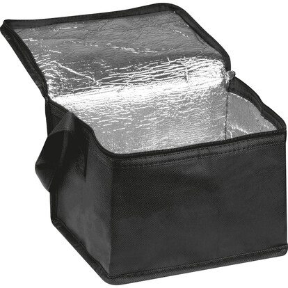 Non Woven-Kühltasche Nieby,schwarz, A-Nr.: 154203 - 03