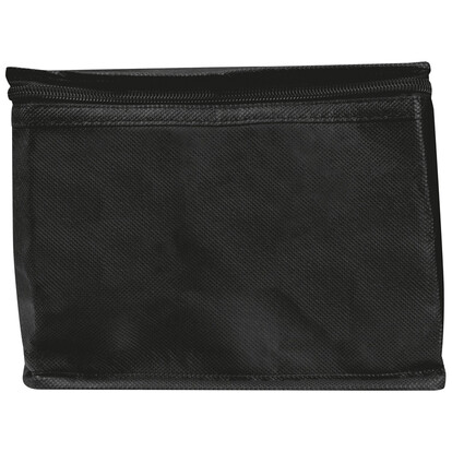Non Woven-Kühltasche Nieby,schwarz, A-Nr.: 154203 - 05