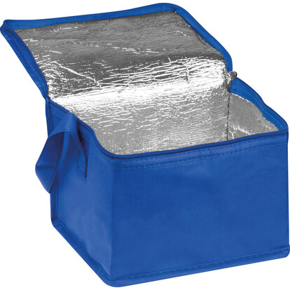 Non Woven-Kühltasche Nieby,blau, A-Nr.: 154204 - 03