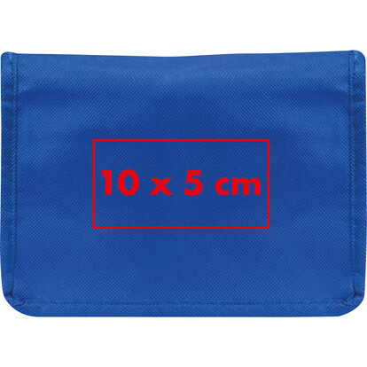 Non Woven-Kühltasche Nieby,blau, A-Nr.: 154204 - 04