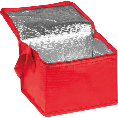 Non Woven-Kühltasche Nieby,rot, A-Nr.: 154205 - 03