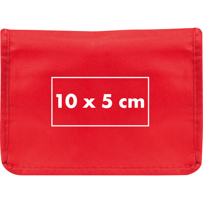 Non Woven-Kühltasche Nieby,rot, A-Nr.: 154205 - 04