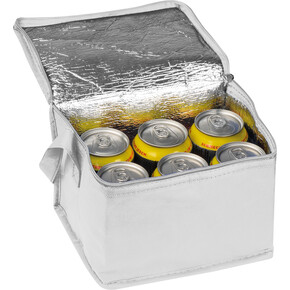 Non Woven-Kühltasche Nieby,weiss, A-Nr.: 154206 - 01 Non Woven-Kühltasche Nieby,weiss, A-Nr.: 154206 - 01