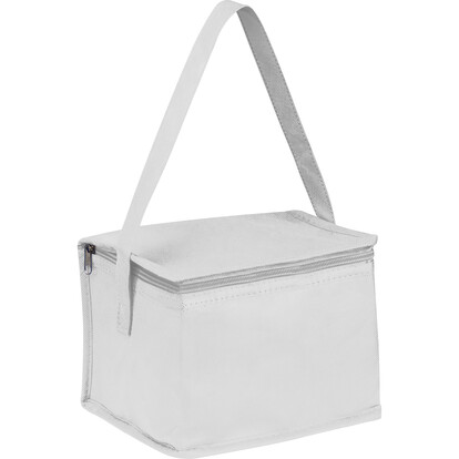 Non Woven-Kühltasche Nieby,weiss, A-Nr.: 154206 - 02