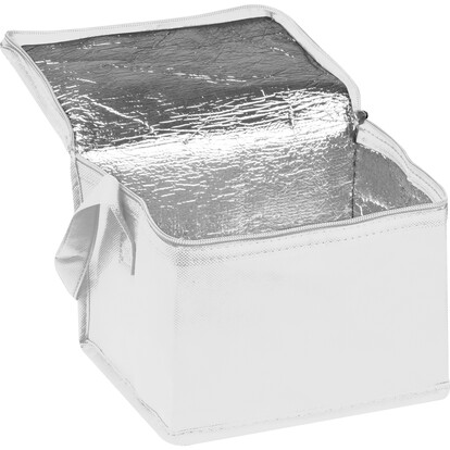 Non Woven-Kühltasche Nieby,weiss, A-Nr.: 154206 - 03