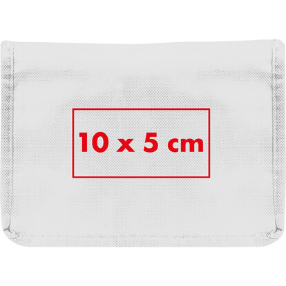 Non Woven-Kühltasche Nieby,weiss, A-Nr.: 154206 - 04