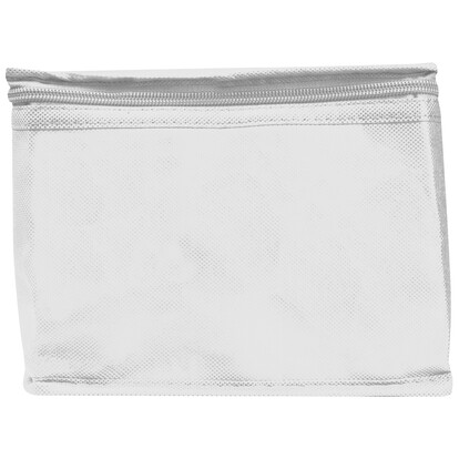 Non Woven-Kühltasche Nieby,weiss, A-Nr.: 154206 - 05