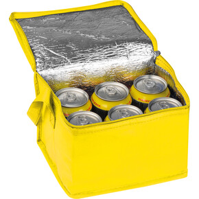 Non Woven-Kühltasche Nieby,gelb, A-Nr.: 154208 - 01 Non Woven-Kühltasche Nieby,gelb, A-Nr.: 154208 - 01
