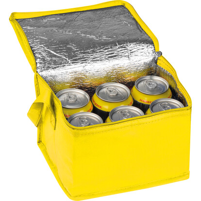 Non Woven-Kühltasche Nieby,gelb, A-Nr.: 154208 - 01